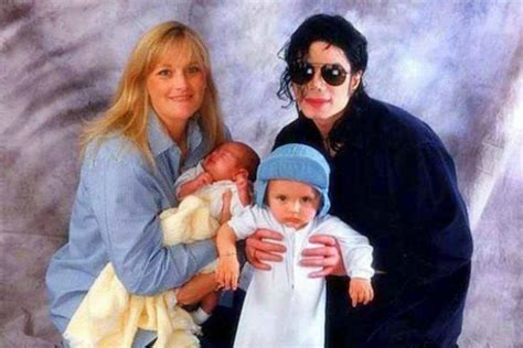 Debbie Rowe .